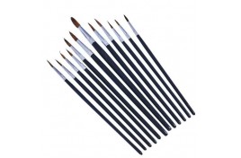 S4120 12pc Pointed Tip Brush Set